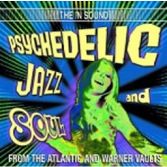 LP V/A Psychedelic Jazz and Soul