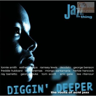 VARIOUS ARTISTS - Diggin' Deeper Vol. 2 - The Roots Of Acid Jazz (2LP/180g)
