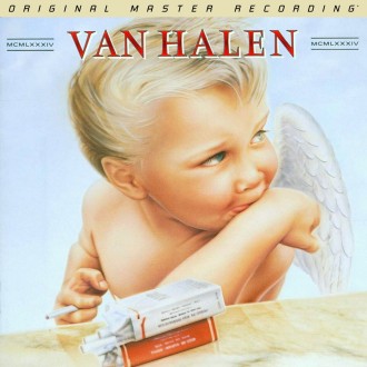VAN HALEN - 1984 (HSACD)