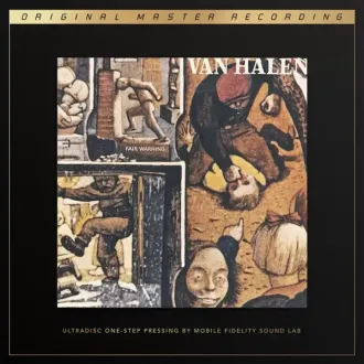 VAN HALEN - Fair Warning (2LP/180g/45rpm)