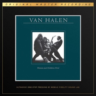 VAN HALEN - Women And Children First (2LP/180g/45rpm)