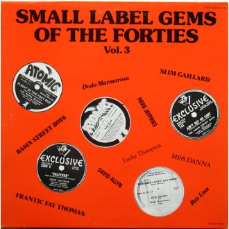 VARIOUS - Small Label Gems Of The Forties Vol.3