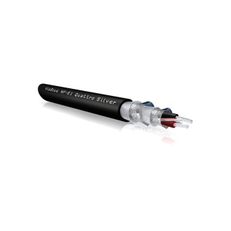 NF-S1 Quattro Silver RCA - Cavo RCA T6 s - 0,5 m - VIABLUE