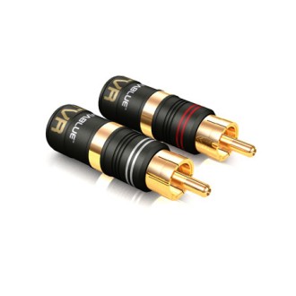 TVR RCA Plug - ViaBlue