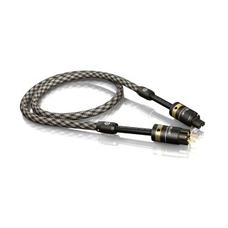 Viablue X-40 Silver T6S Netzkabel EU - konfektioniert - 1,5m - Viablue