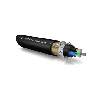 Viablue X-60 Silver Netzkabel EU - konfektioniert - 2m - Viablue