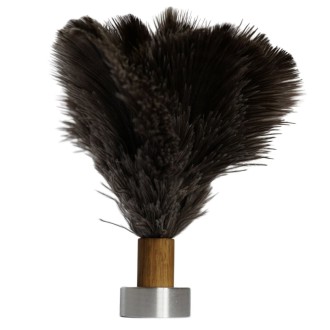 Vinyl Duster & Single Adapter - Special brush made from ostrich feathers - Vinyfix