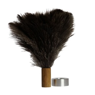 Vinyl Duster & Single Adapter - Special brush made from ostrich feathers - Vinyfix