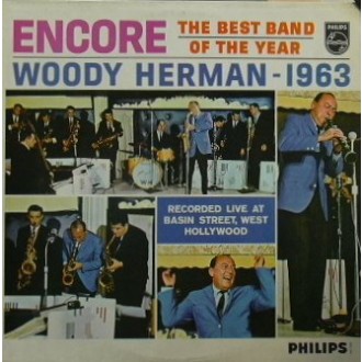 LP HERMAN, WOODY Encore: Woody Herman - 1963