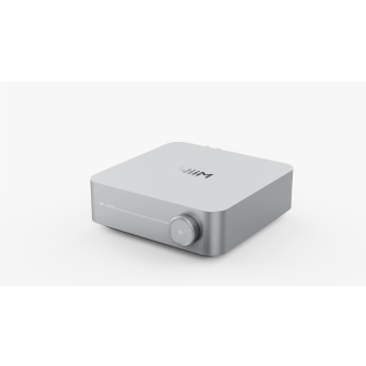 WiiM Amp - Verstärker - Streamer-Verstärker - silber - WiiM