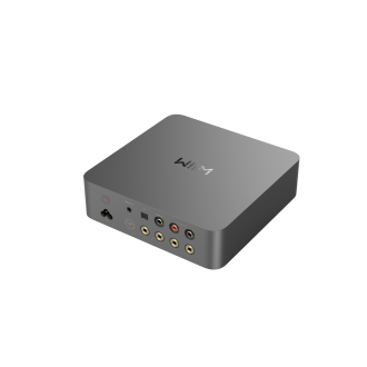 WiiM VibeLink Amp - Verstärker - Streamer-Verstärker - Space grau - WiiM