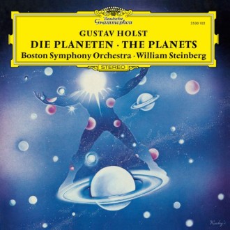 STEINBERG WILLIAM & BOSTON SYMPHONY ORCHESTRA - Gustav Holst: Die Planeten