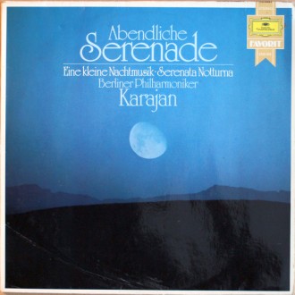 MOZART WOLFGANG AMADEUS - Abendliche Serenade