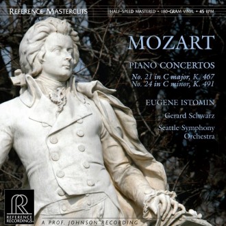 MOZART WOLFGANG AMADEUS - Piano Concertos (2LP/200g/45rpm)