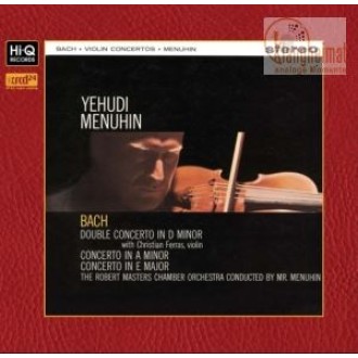 MENUHIN YEHUDI - Bach: Violin Concertos (XRCD)