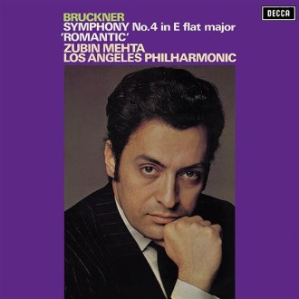 MEHTA ZUBIN & LOS ANGELES PHILHARMONIC - Bruckner: Symphonie No.4 In Es-Dur - Die Romantische (SHM SACD)