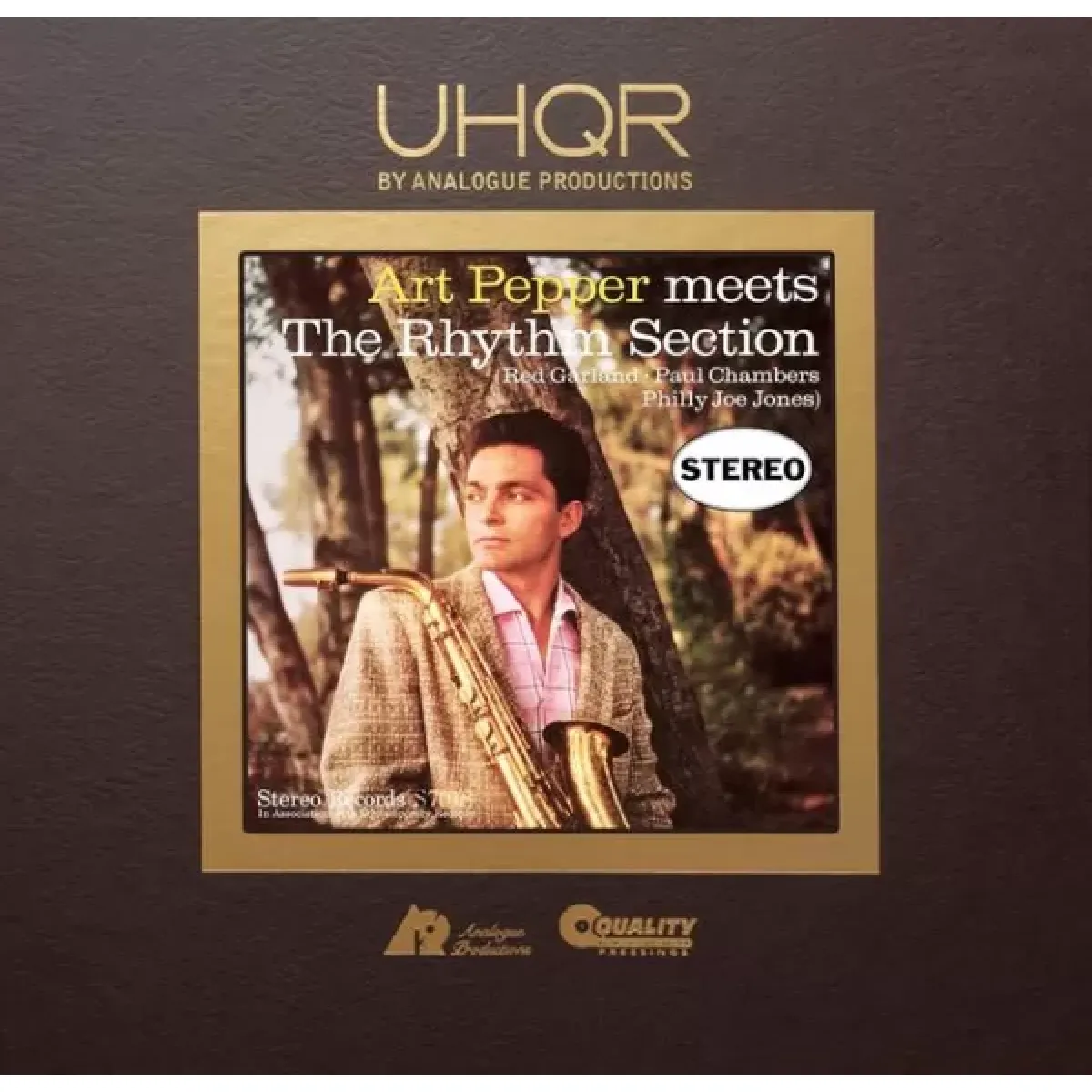 PEPPER ART - Art Pepper Meets The Rhythm Section (2LP/200g/45rpm)