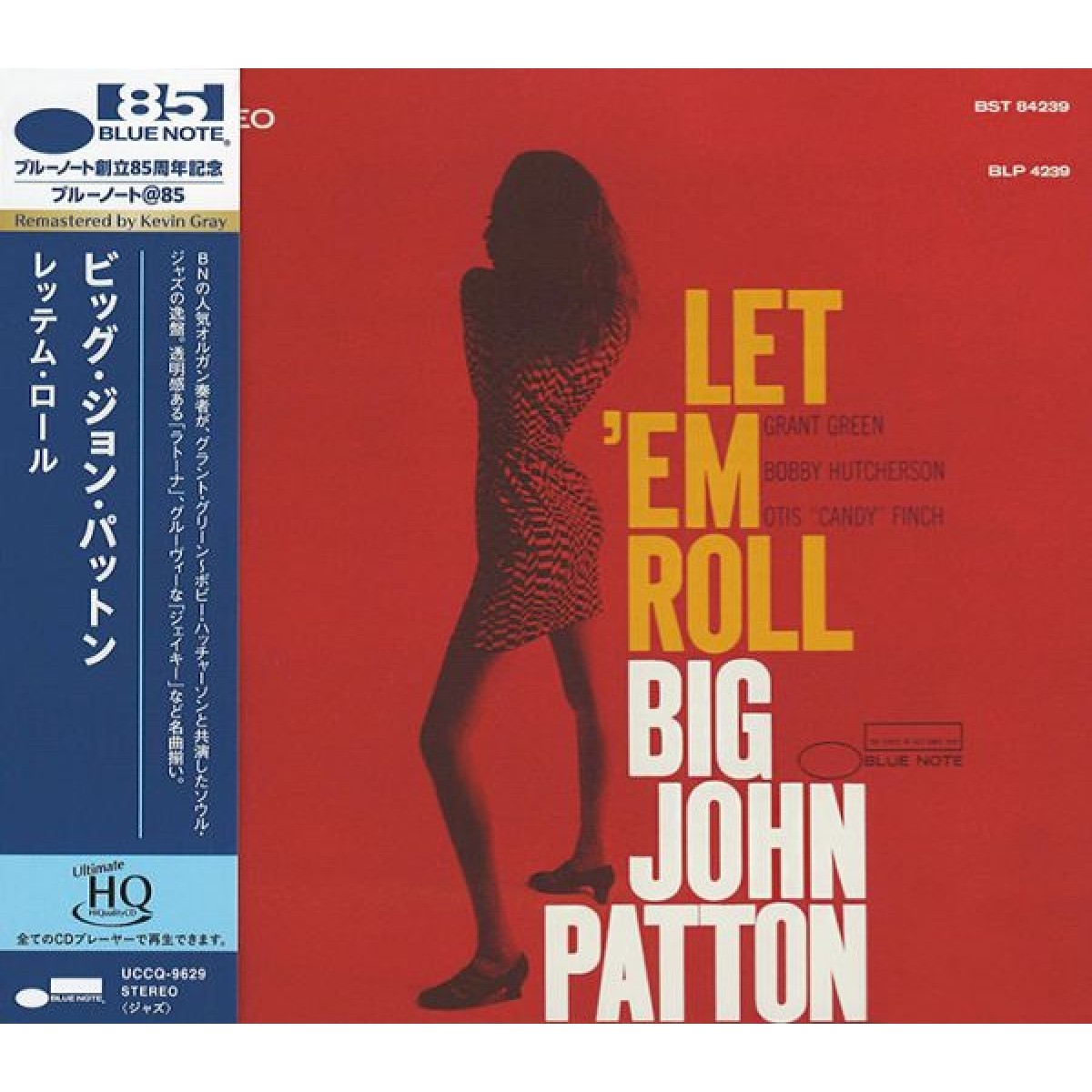 BIG JOHN PATTON - Let 'Em Roll (UHQCD)