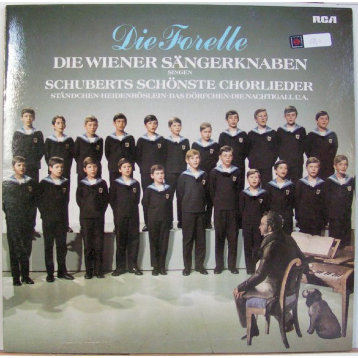 DIE WIENER SÄNGERKNABEN - Schuberts Schönste Chorlieder - Die Forelle