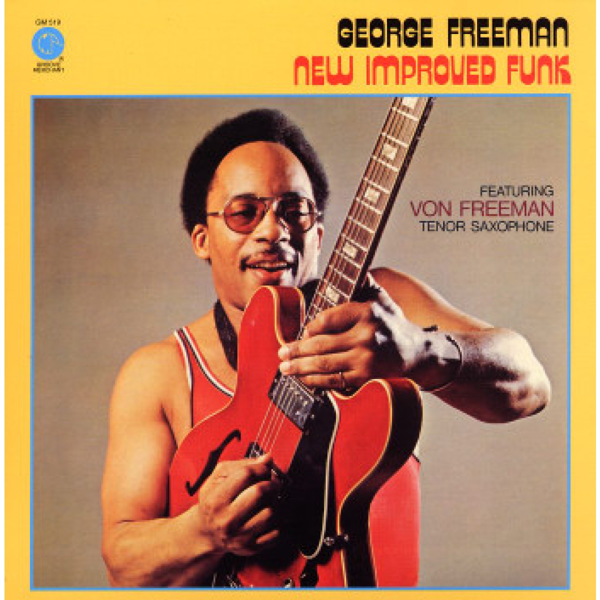 LP FREEMAN, GEORGE New Improved Funk
