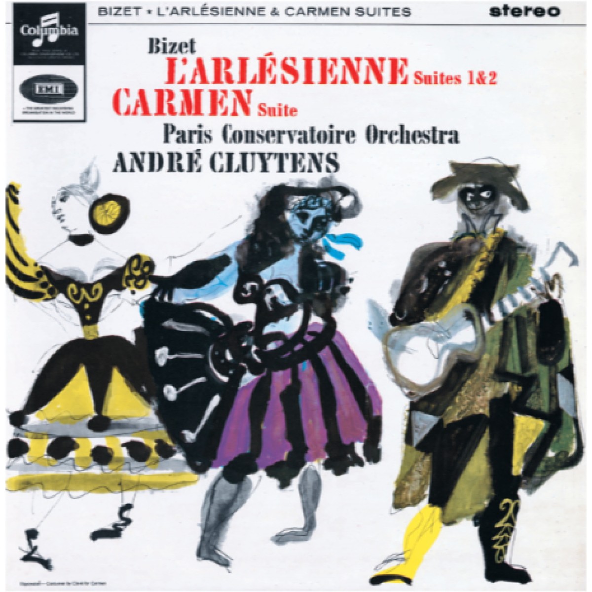 BIZET GEORGES - L'Arlesienne Suite / Carmen (180g)