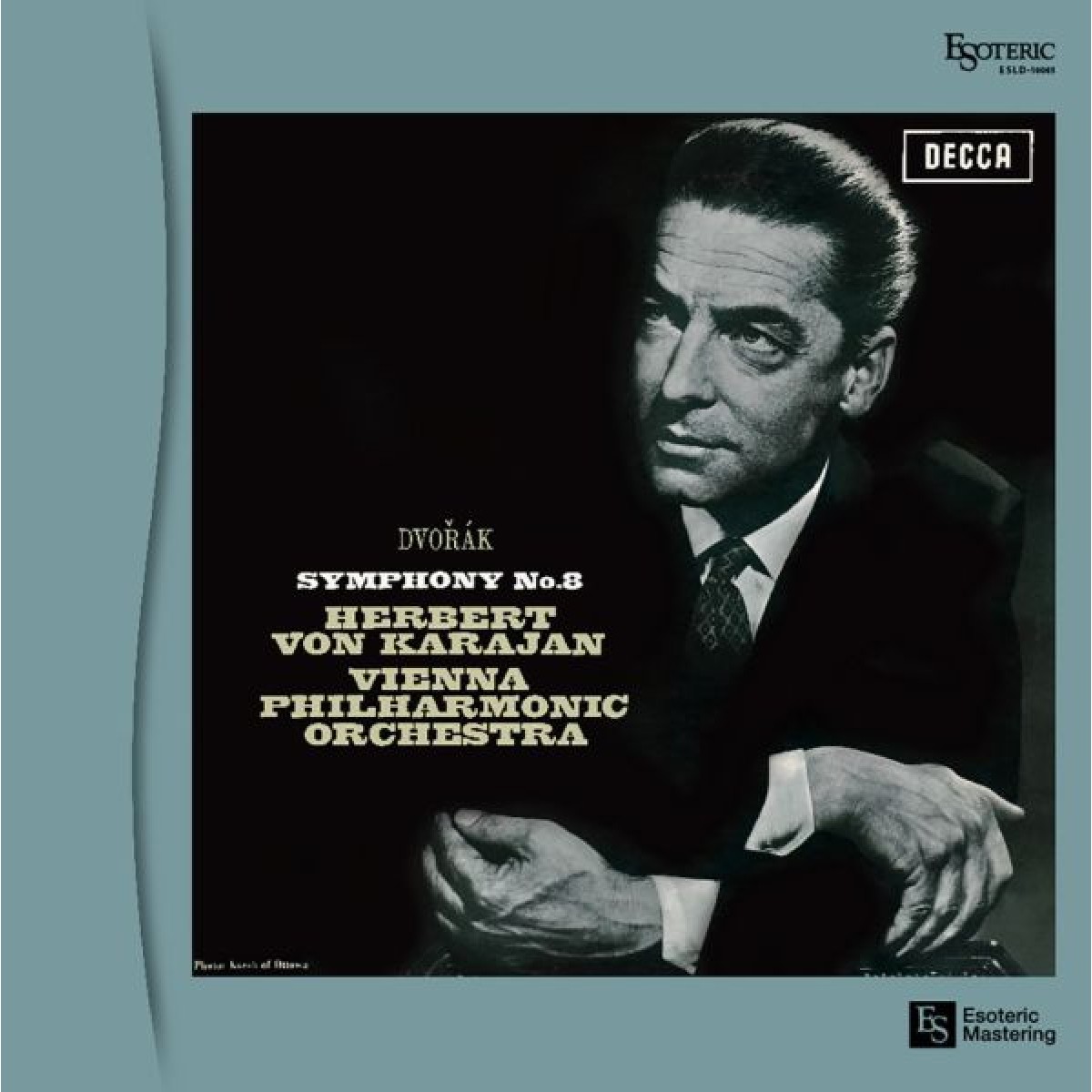 KARAJAN HERBERT VON & VIENNA PHILHARMONIC ORCHESTRA - Dvorák: Symphony No.8 (180g)