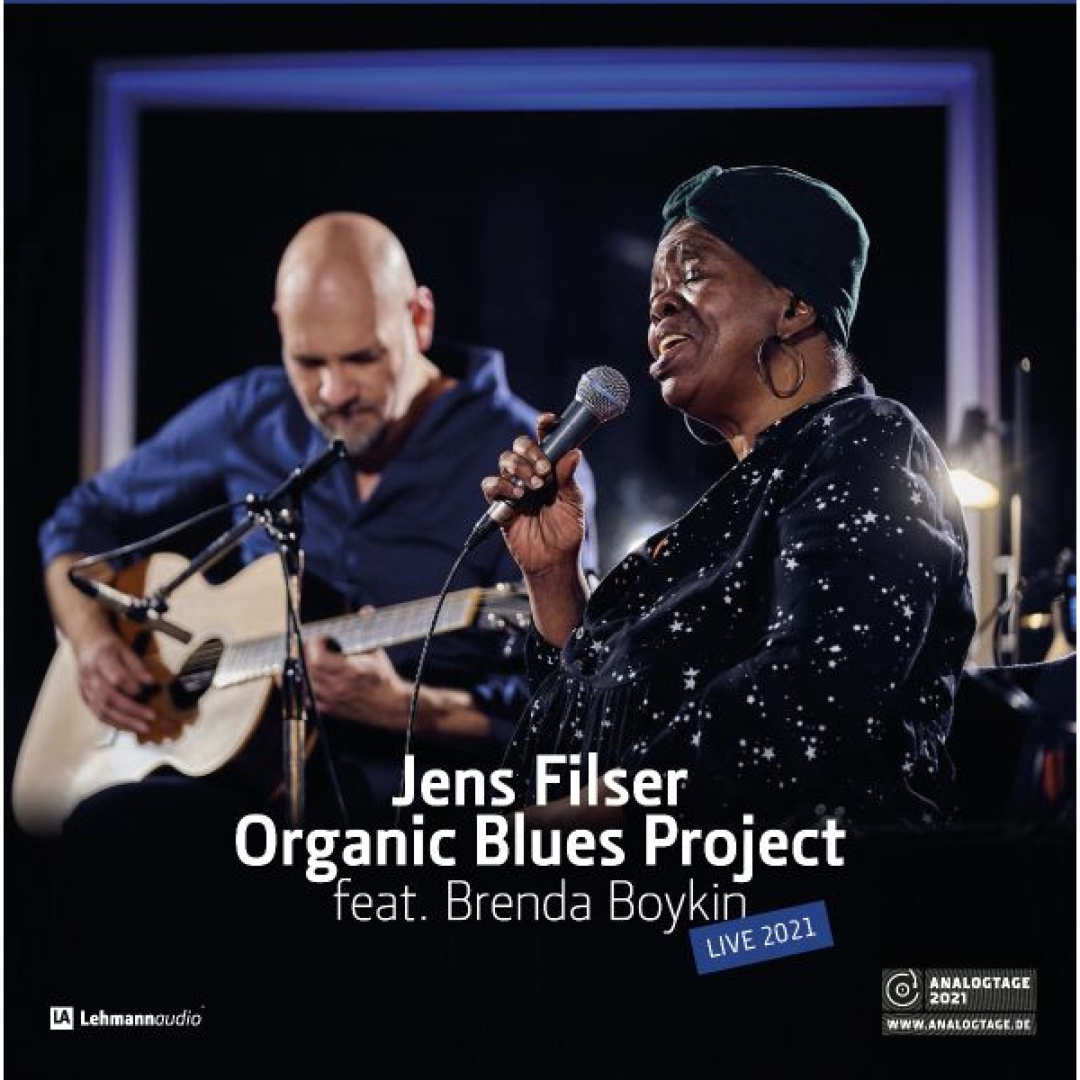 FILSER JENS - Organic Blues Project - Feat. Brenda Boykin - Live 2021 (180g)