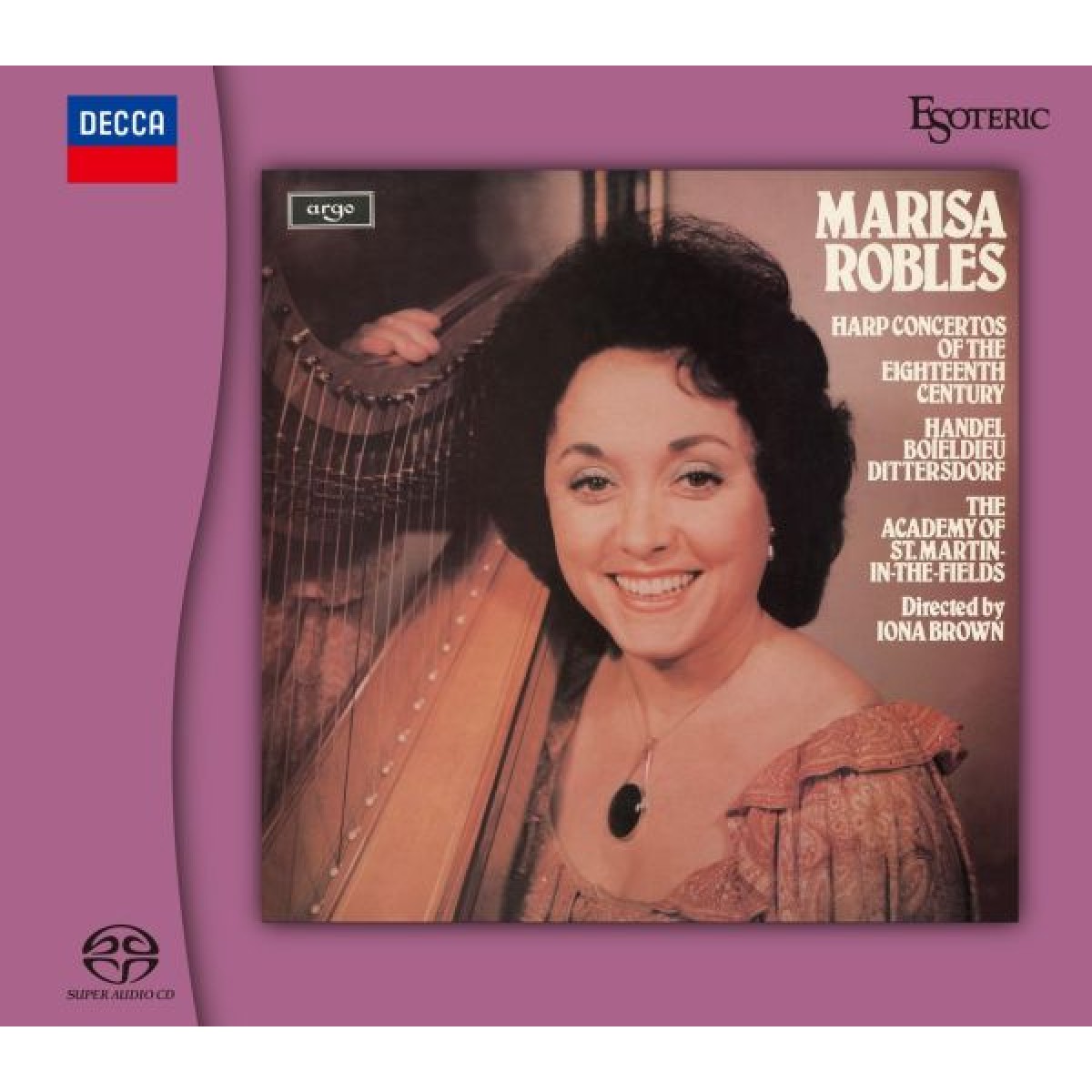 ROBLES MARISA - Harp Concertos Of The Eighteenth Century (HSACD)