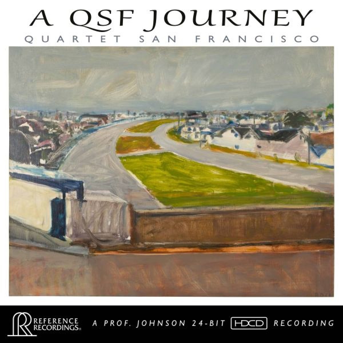 QUARTET SAN FRANCISCO - A QSE Journey (HDCD)