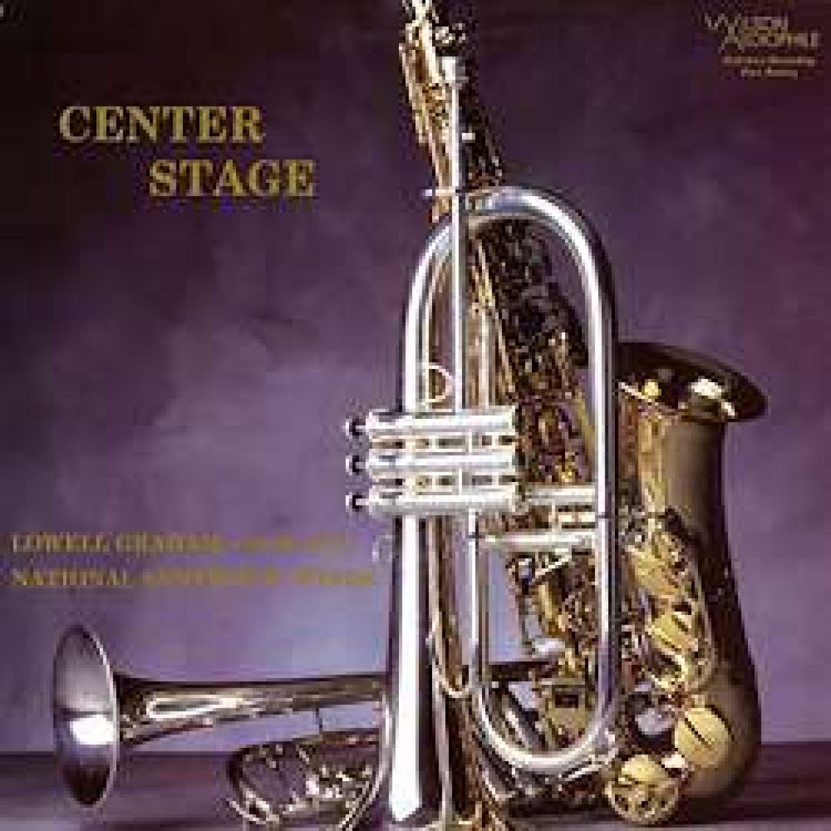 NATIONAL SYMPHONIC WINDS THE -Center Stage (2LP/180g45rpm)