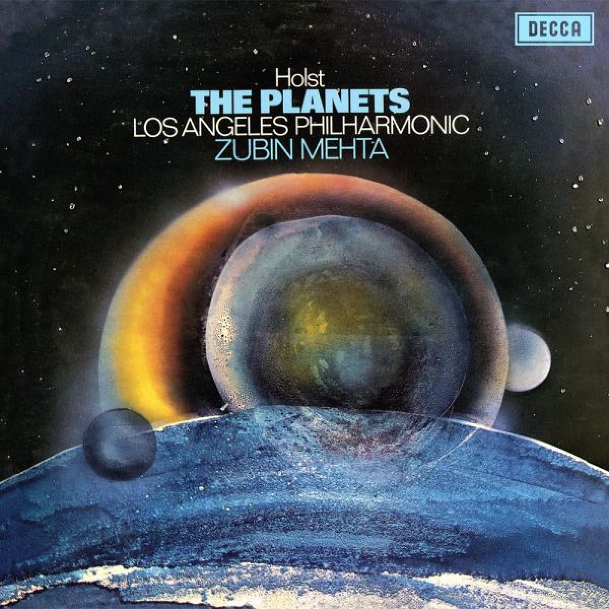 MEHTA ZUBIN & LOS ANGELES PHILHARMONIC - Gustav Holst: The Planets (HSACD)