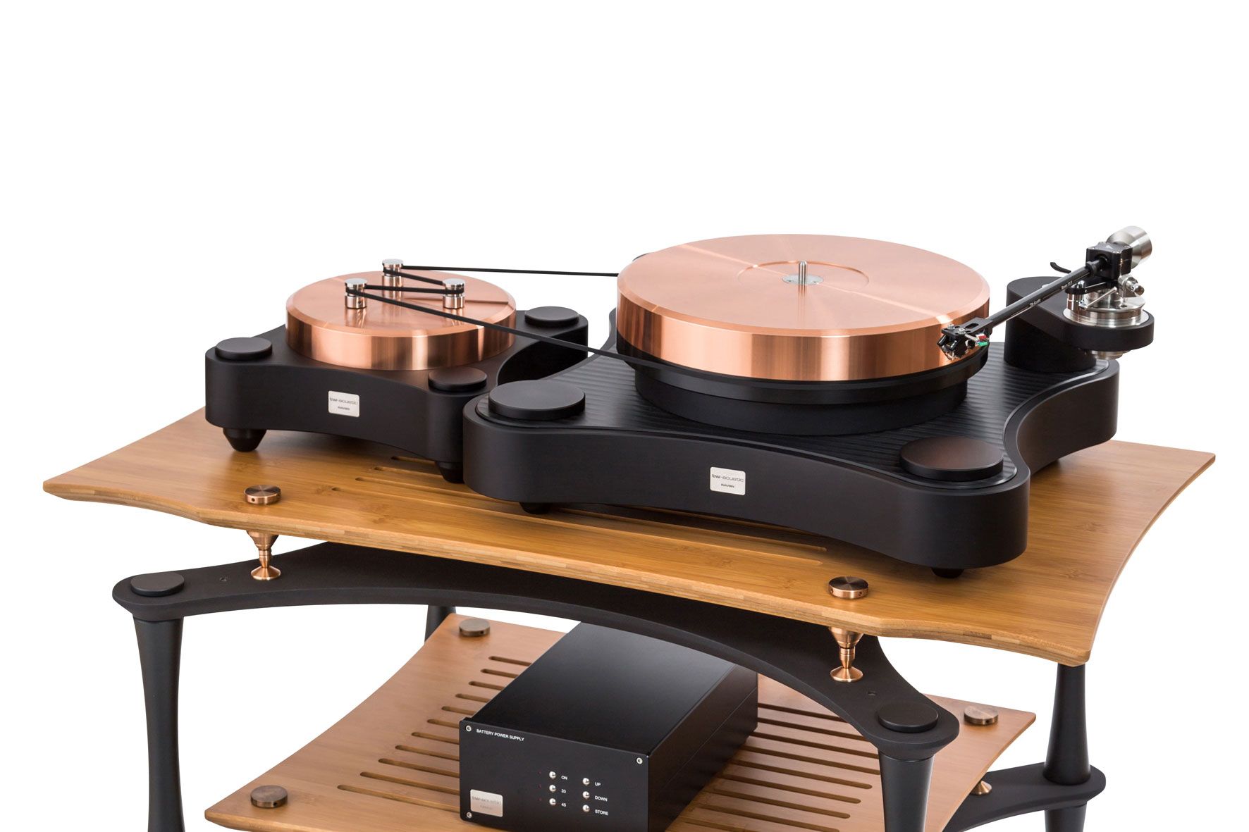 TW Acustic High End – audiophile Plattenspieler bei Klangheimat